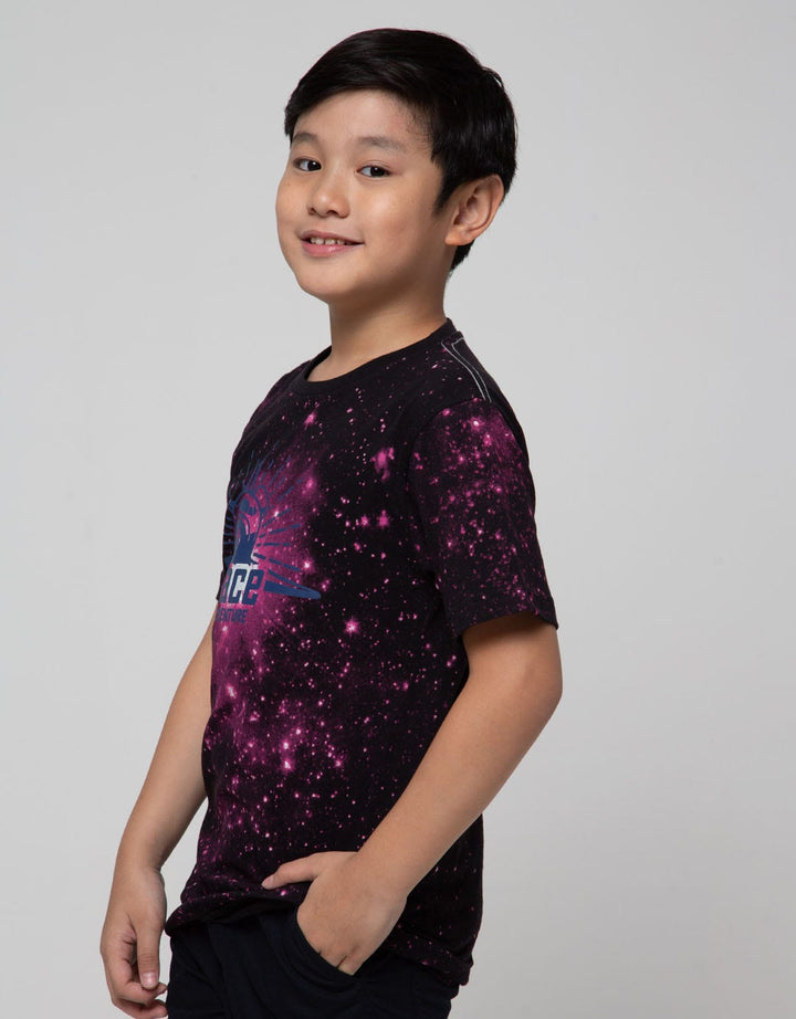 Nevada Short Sleeve T-Shirt Print Space