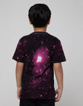 Nevada Short Sleeve T-Shirt Print Space