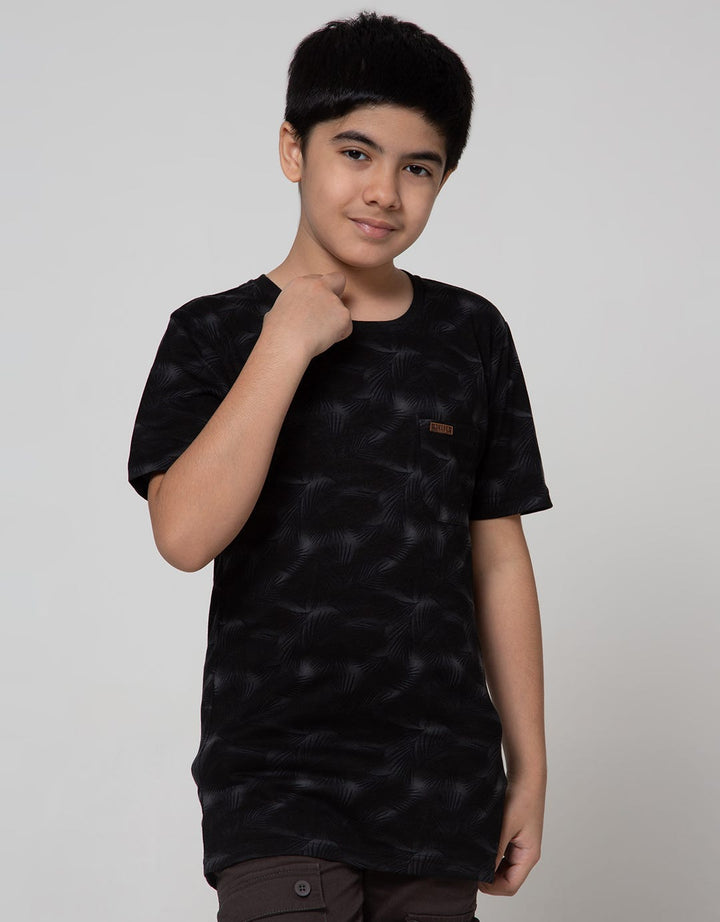 Nevada Short Sleeve Rotary Leaf Pocket T-Shirt
