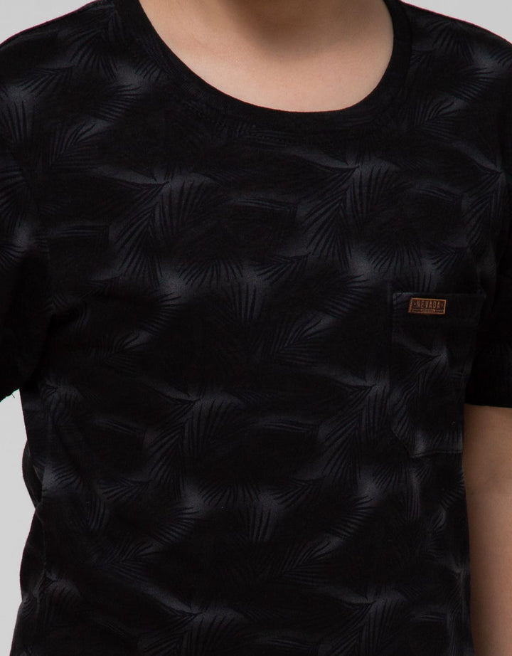 Nevada Short Sleeve Rotary Leaf Pocket T-Shirt