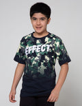 Nevada Short Sleeve T-Shirt Camo Ombre