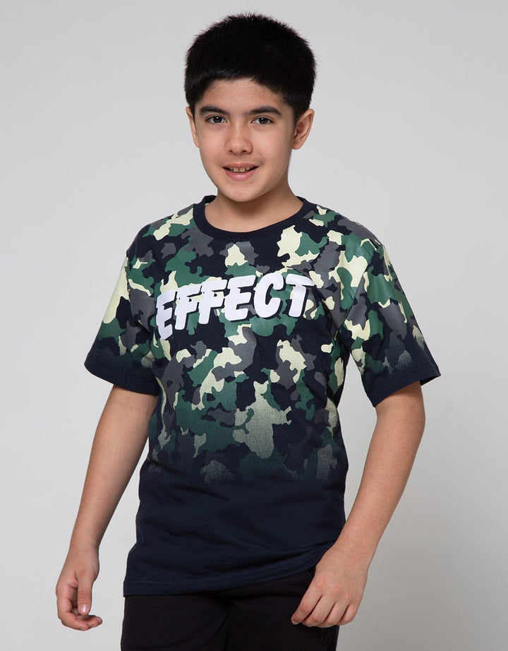 Nevada Short Sleeve T-Shirt Camo Ombre