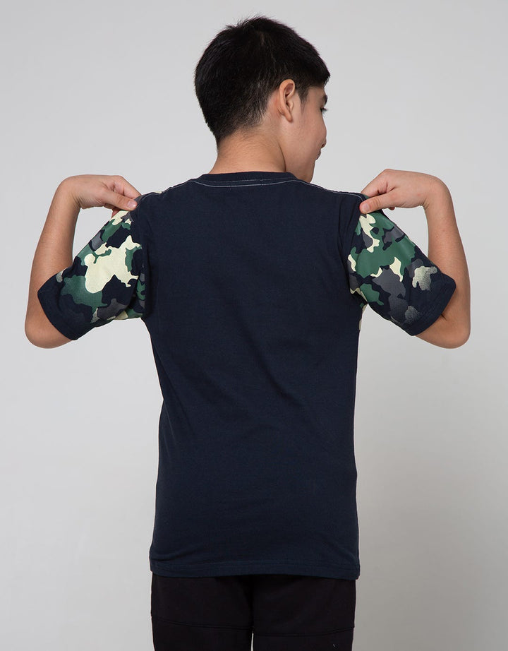 Nevada Short Sleeve T-Shirt Camo Ombre