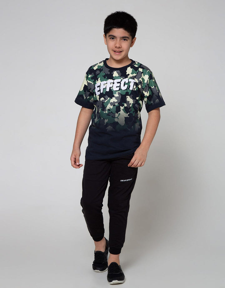 Nevada Short Sleeve T-Shirt Camo Ombre
