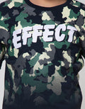 Nevada Short Sleeve T-Shirt Camo Ombre