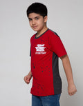 Nevada Short Sleeve T-Shirt Splash Color Block