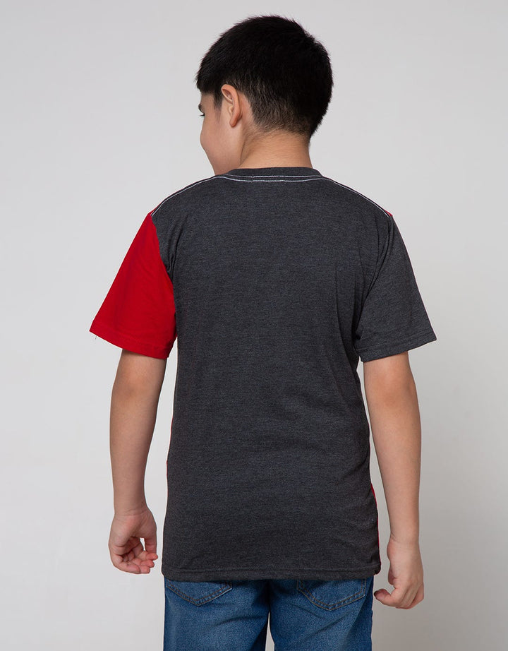 Nevada Short Sleeve T-Shirt Splash Color Block