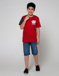 Nevada Short Sleeve T-Shirt Splash Color Block