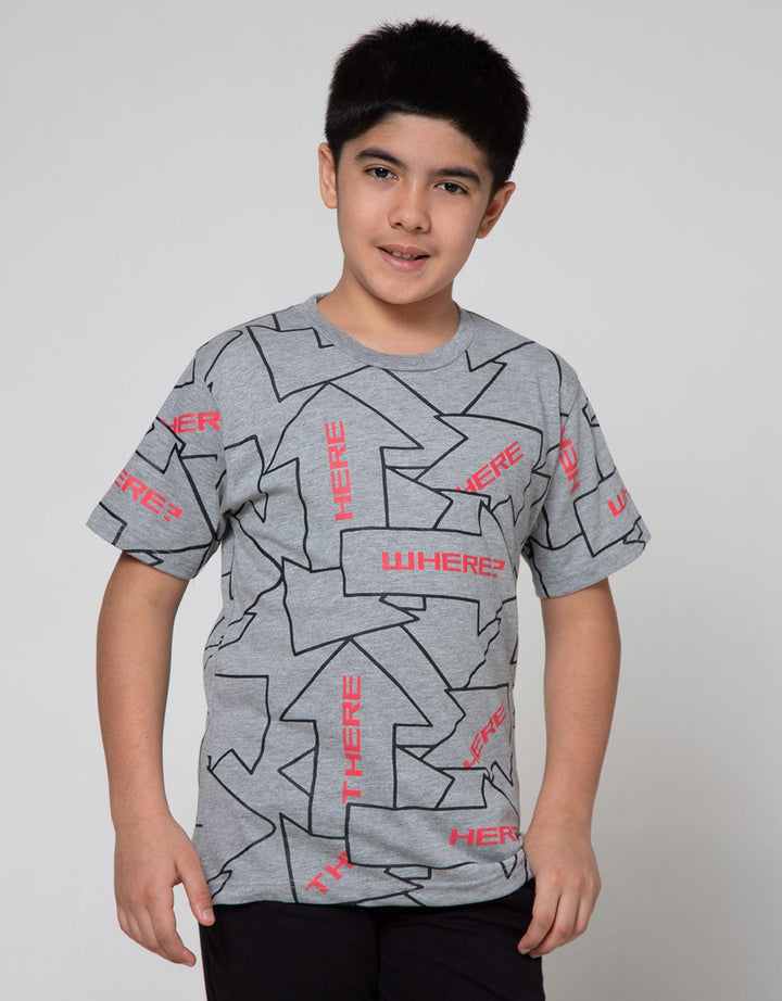 Nevada Short Sleeve T-Shirt Labirin Where