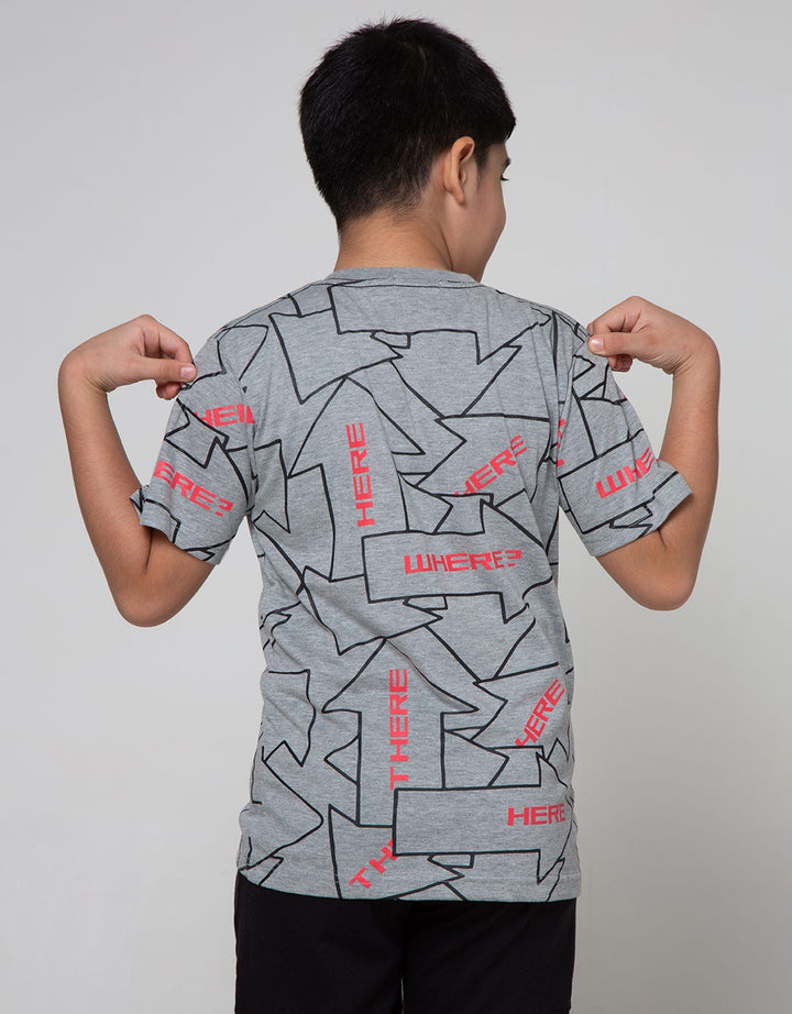 Nevada Short Sleeve T-Shirt Labirin Where