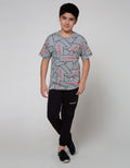 Nevada Short Sleeve T-Shirt Labirin Where