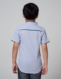 Nevada Short Sleeve Shirt Koko Casual Yarn Dyed Stripe