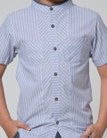 Nevada Short Sleeve Shirt Koko Casual Yarn Dyed Stripe