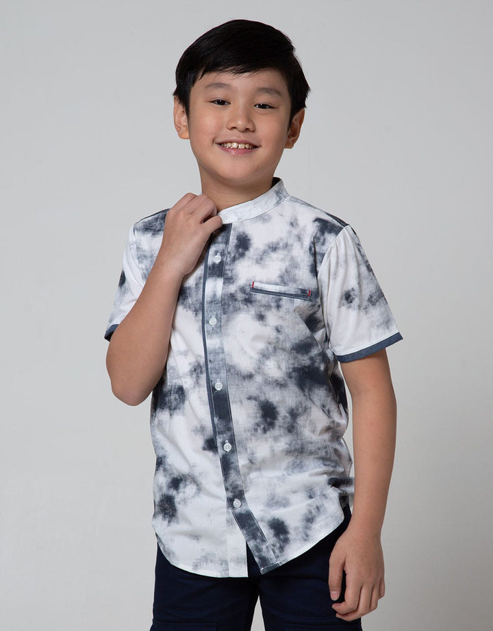 Nevada Short Sleeve Shirt Koko Casual Tie Dyed