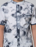 Nevada Short Sleeve Shirt Koko Casual Tie Dyed