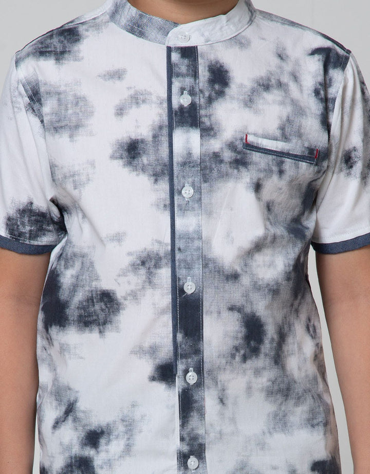 Nevada Short Sleeve Shirt Koko Casual Tie Dyed