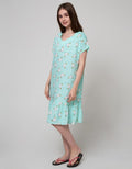 Nevada Short Sleeve Midi Dress Wish Star Unicorn