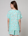 Nevada Short Sleeve Pyjama Shorts Wish Star Unicorn