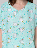 Nevada Short Sleeve Pyjama Shorts Wish Star Unicorn