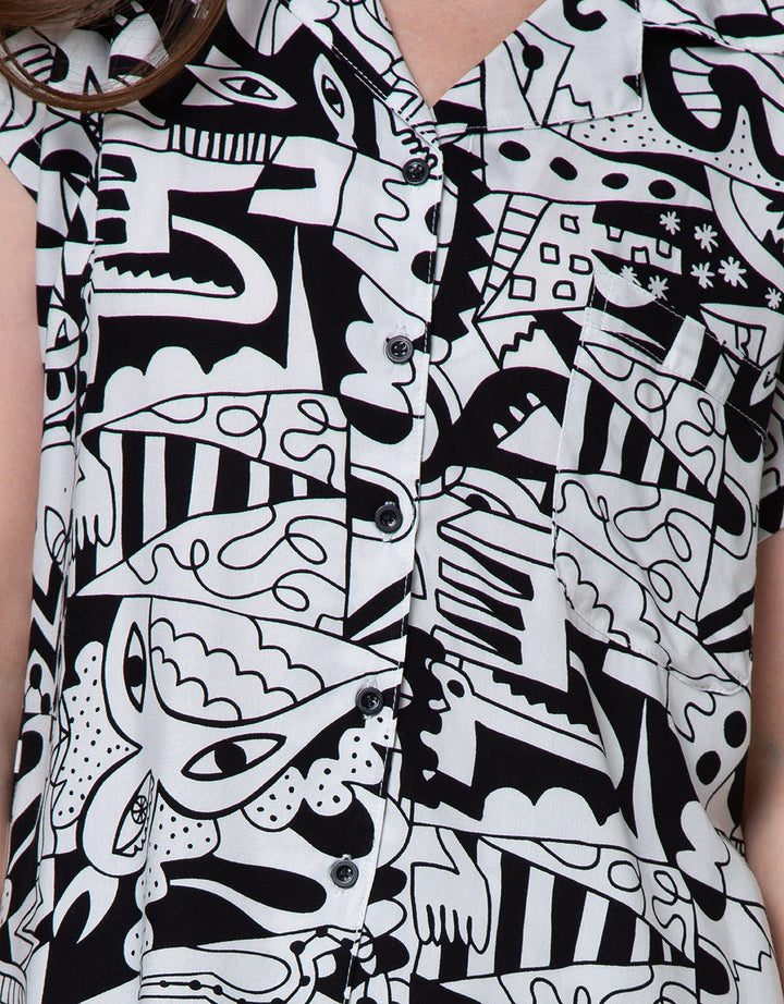 SS PYJAMA SHORTS
