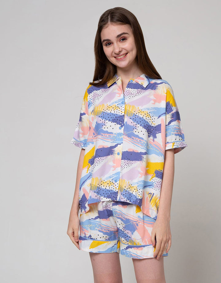 SS PYJAMA SHORTS