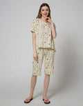 Nevada Short Sleeve Pyjama Capri Play With Me