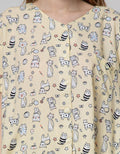Nevada Short Sleeve Pyjama Capri Play With Me