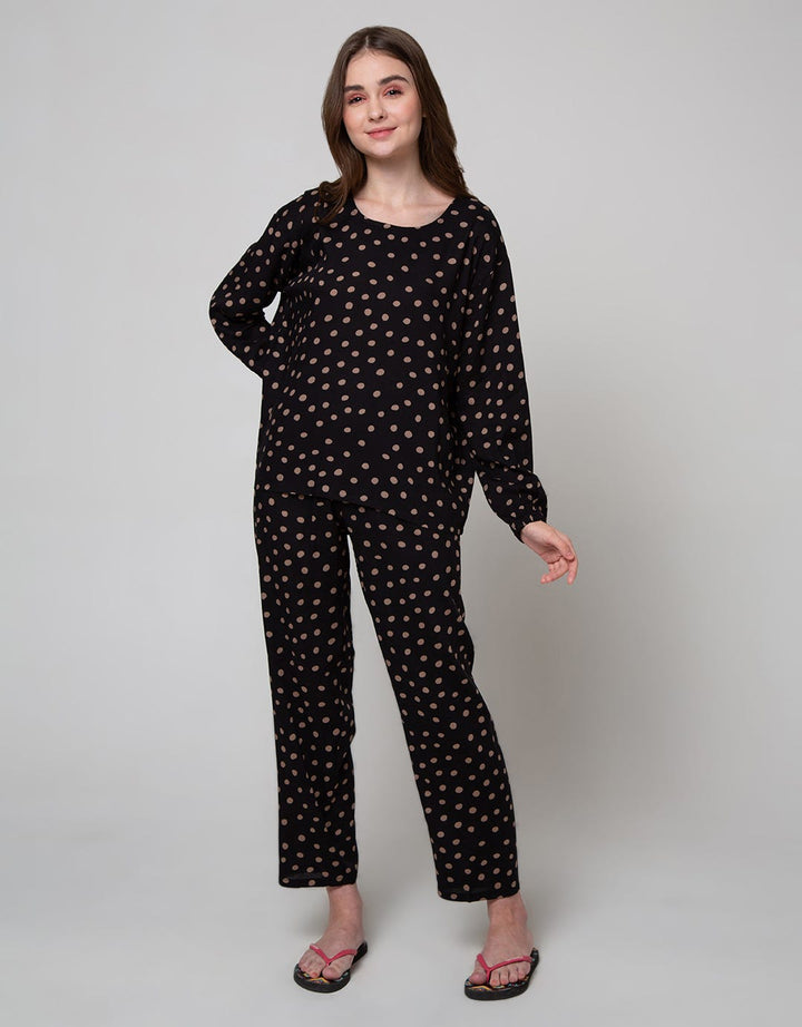 Nevada Polkadot Piyama Wanita