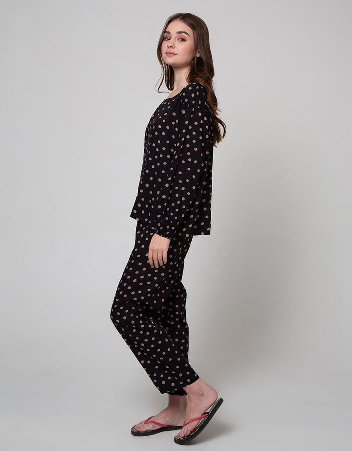 Nevada Polkadot Piyama Wanita