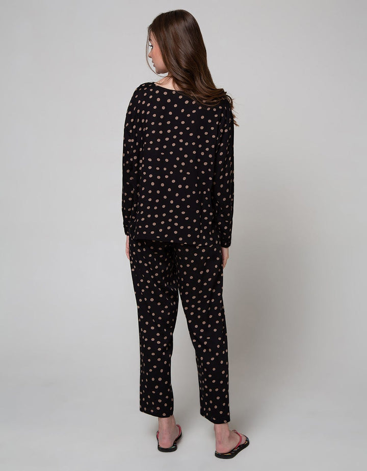 Nevada Polkadot Piyama Wanita