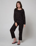 Nevada Polkadot Piyama Wanita