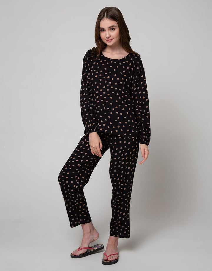 Nevada Polkadot Piyama Wanita