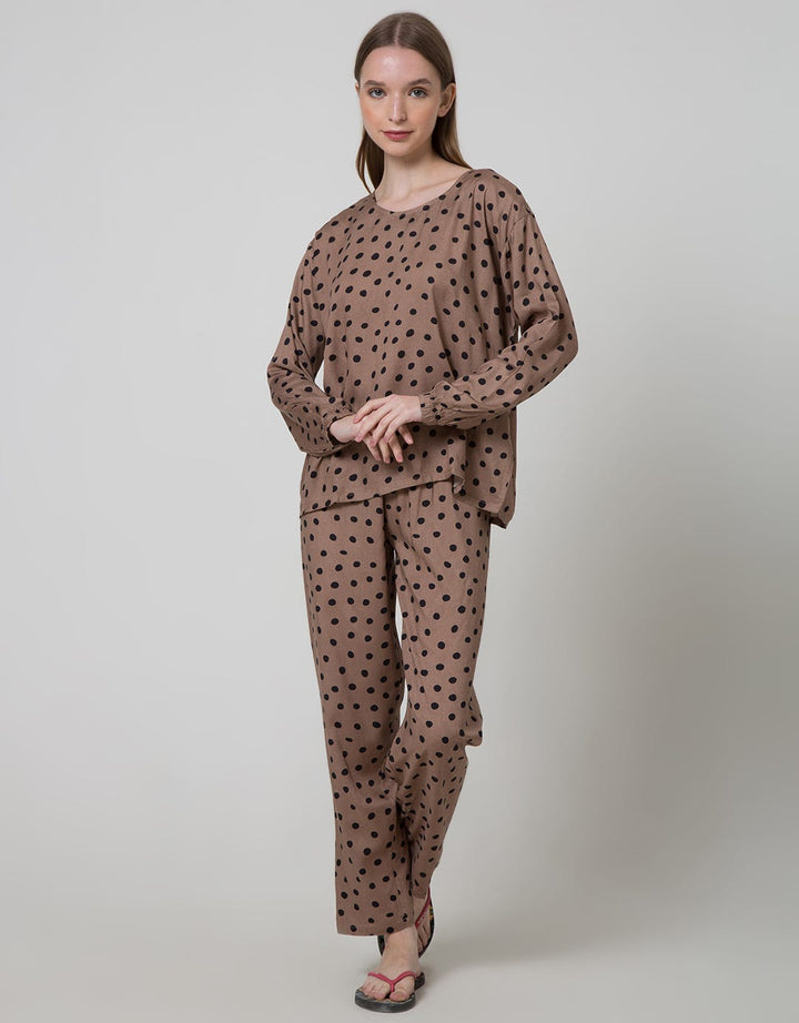 Nevada Polkadot Piyama Wanita