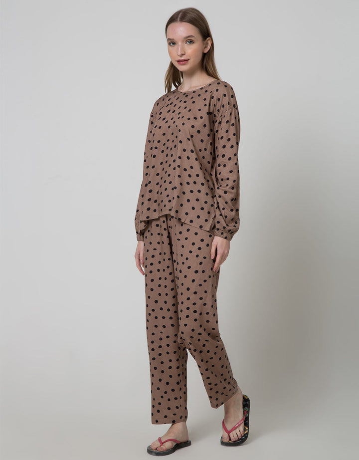 Nevada Polkadot Piyama Wanita