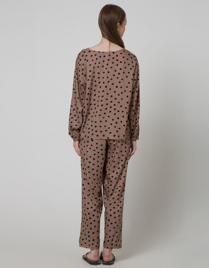Nevada Polkadot Piyama Wanita