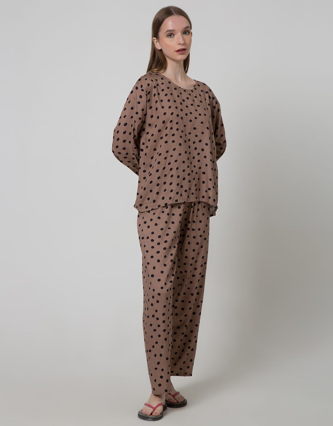 Nevada Polkadot Piyama Wanita