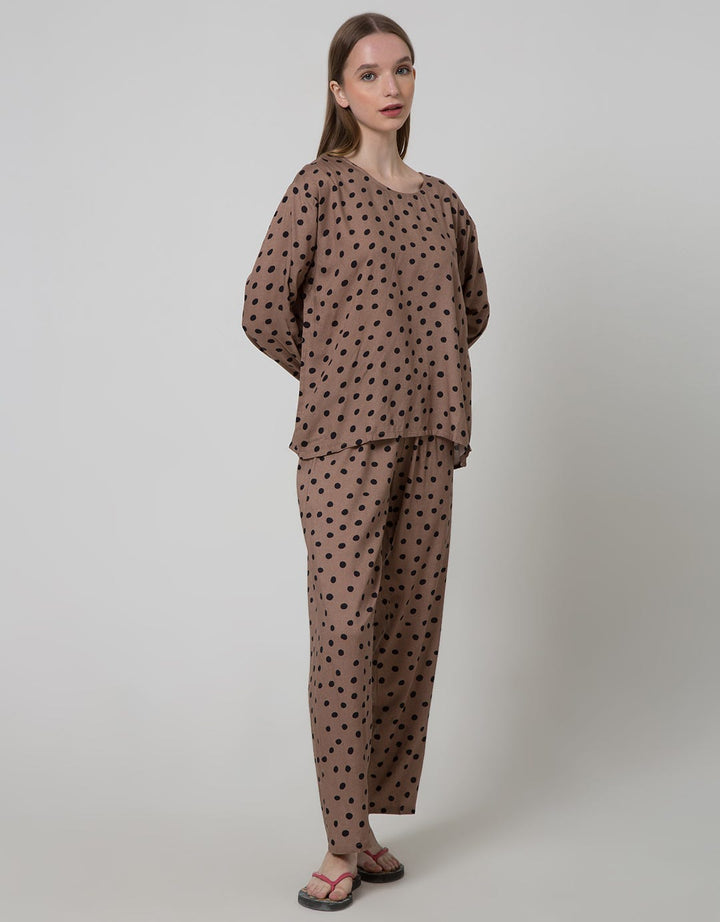 Nevada Polkadot Piyama Wanita