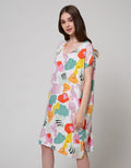 SS MIDI DRESS ANIMAL