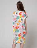 SS MIDI DRESS ANIMAL