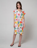 SS MIDI DRESS ANIMAL