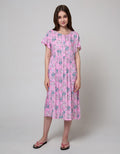 SS MIDI DRESS RABBIT