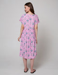 SS MIDI DRESS RABBIT