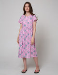 SS MIDI DRESS RABBIT