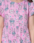 SS MIDI DRESS RABBIT