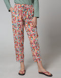 Nevada Long Pants Abstrak Rainbow Abrain
