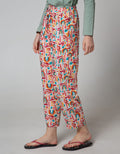 Nevada Long Pants Abstrak Rainbow Abrain