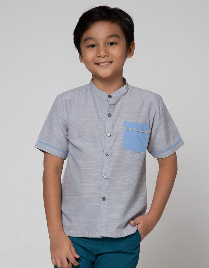 Little M Short Sleeve Koko Casual Pattern