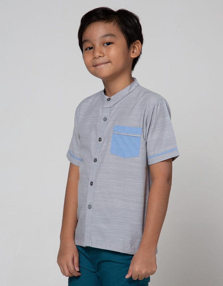 Little M Short Sleeve Koko Casual Pattern