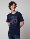 Cardinal Jeans Born Print Oblong T-Shirt