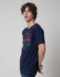 Cardinal Jeans Born Print Oblong T-Shirt